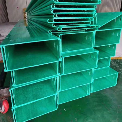批发玻璃钢复合电缆桥架 梯式桥架在室外架空与电缆沟中的应用分析